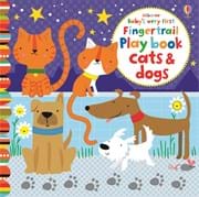 Babys First Fingertail Playbook: Cats & Dogs