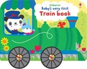 Babys Very First Train Book