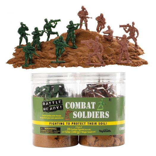 Battle Ready Combat Soldiers