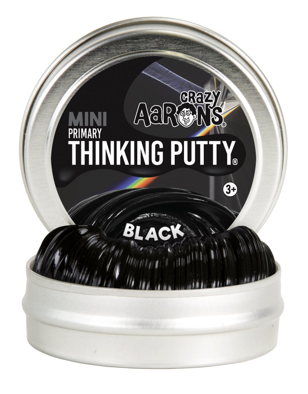 Thinking Putty Mini Black