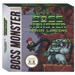Boss Monster Crash Landing EXP
