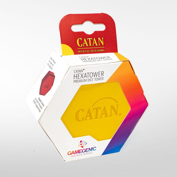 Catan Hexatower - Yellow