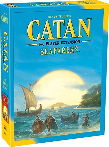 Catan Seafarers 5 6 Player
