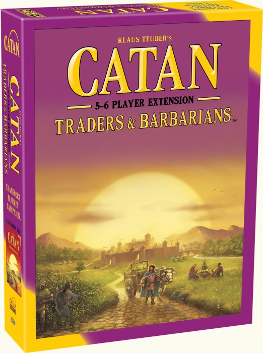 Catan Traders Barbarians 5-6 Player