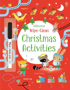Christmas Activity Wipe Clean