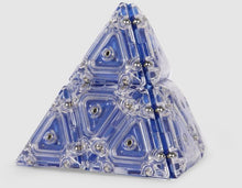 Load image into Gallery viewer, Speks Geode Crystal Pyramid
