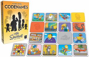 Codenames Simpsons