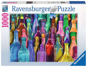 Colorful Bottles 1000Pc
