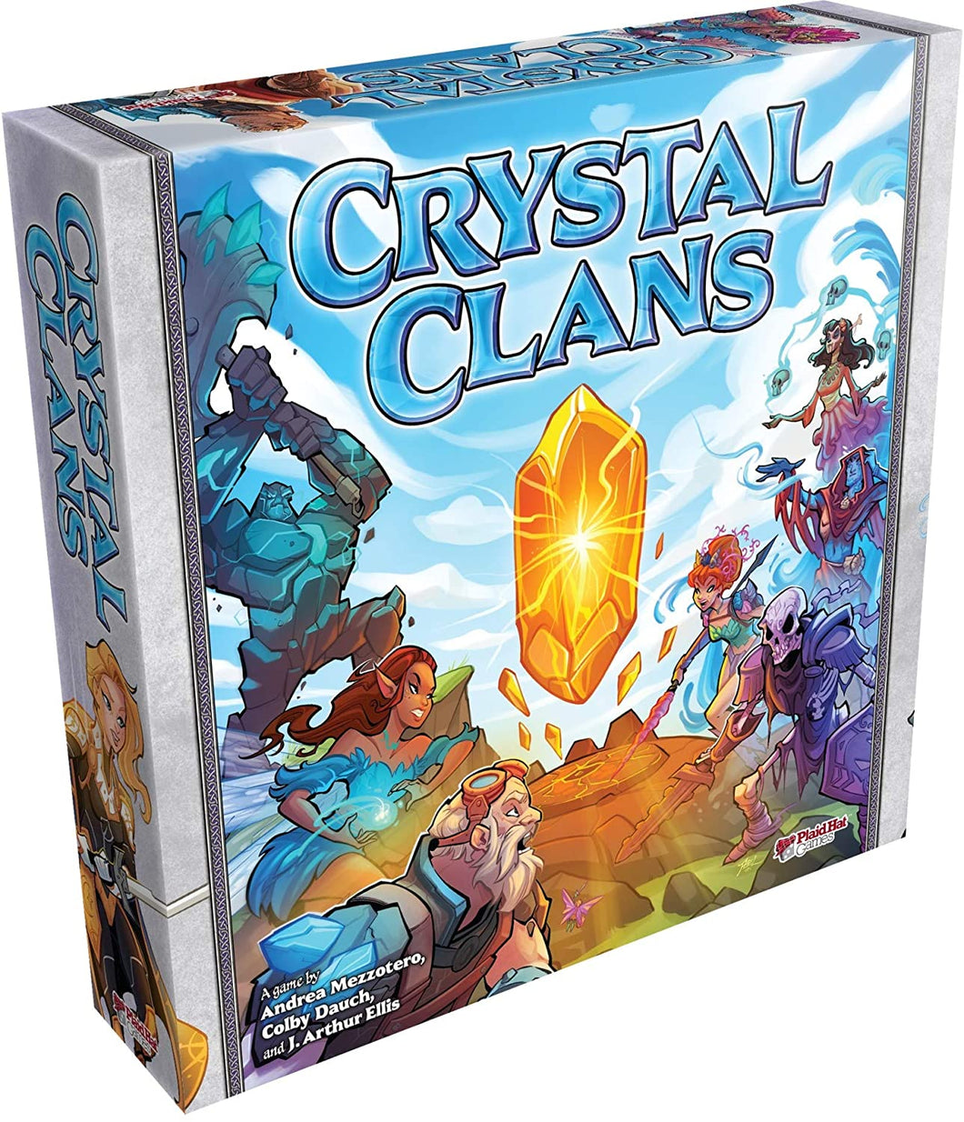 Crystal Clans Master Set