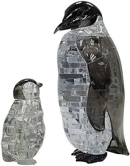 Crystal Puzzle- Penguin and Baby
