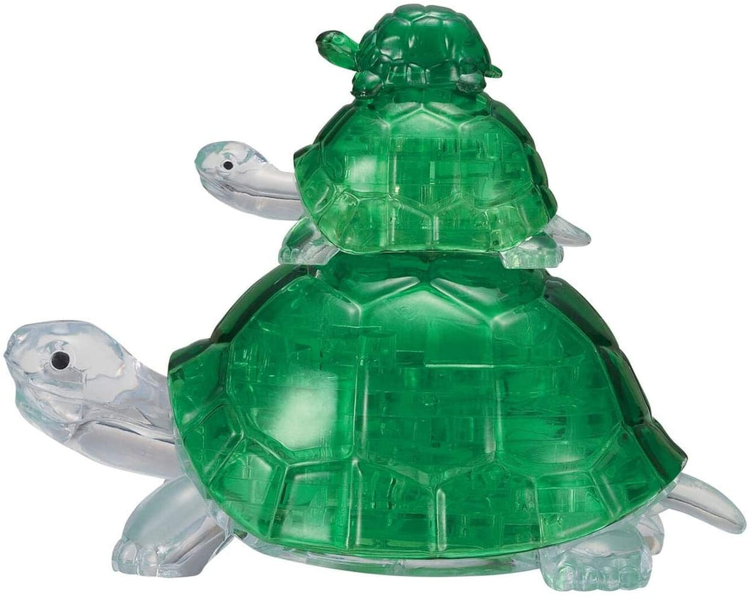 Crystal Puzzle-Turtles