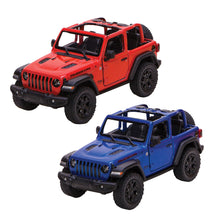 Load image into Gallery viewer, Diecast Jeep Wrangler
