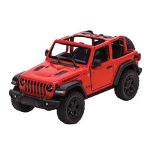 Load image into Gallery viewer, Diecast Jeep Wrangler
