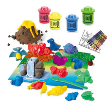 Load image into Gallery viewer, Modeling Dough Dino Island Playset
