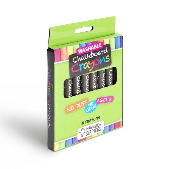 Imagination Starter Chalkboard Crayons
