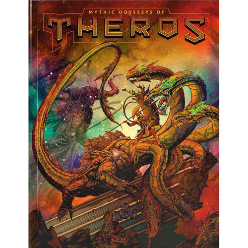 D&D 5th: Mythic Odysseys of Theros Alt Cover