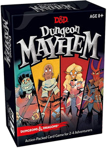 D&D Dungeon Mayham