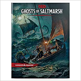 D & D Ghosts of Saltmarsh