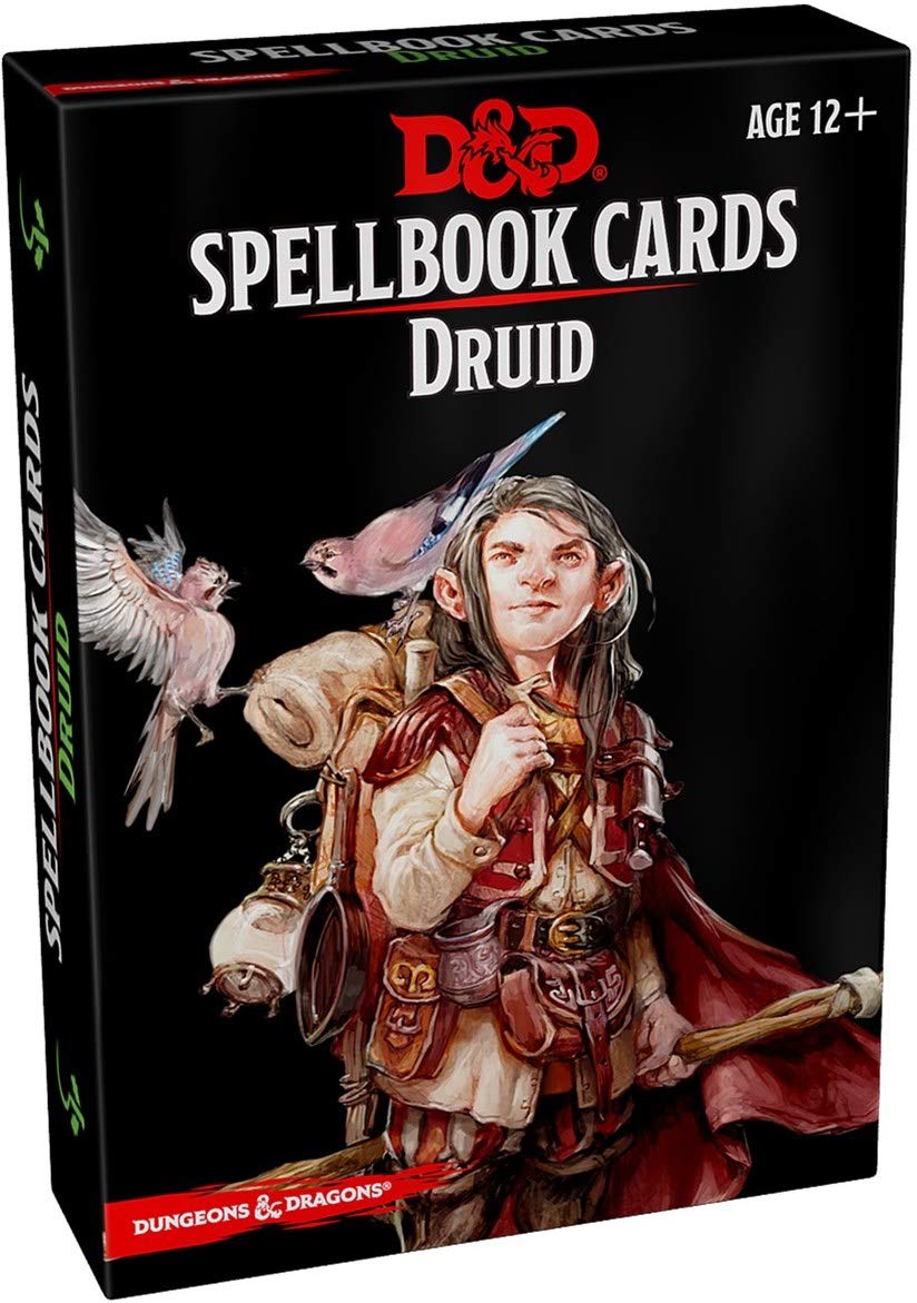 D&D Spell Cards Druid