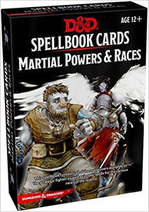 D&D Spell Cards Martial