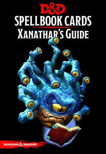 D&D Spell Cards Xanathar's Guide