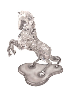 Deluxe Crystal Puzzle- Stallion(black)