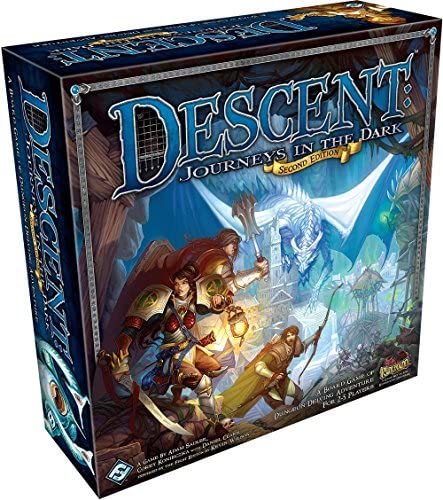 Descent Journeys in the Dark 2nd Edition