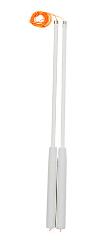 Diabolo Sticks Fiber 35cm Wht