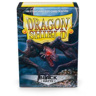 Dragon Shield Black Matte