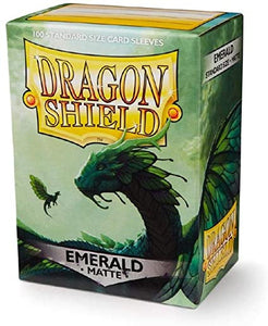 Dragon Shield Matte Emerald