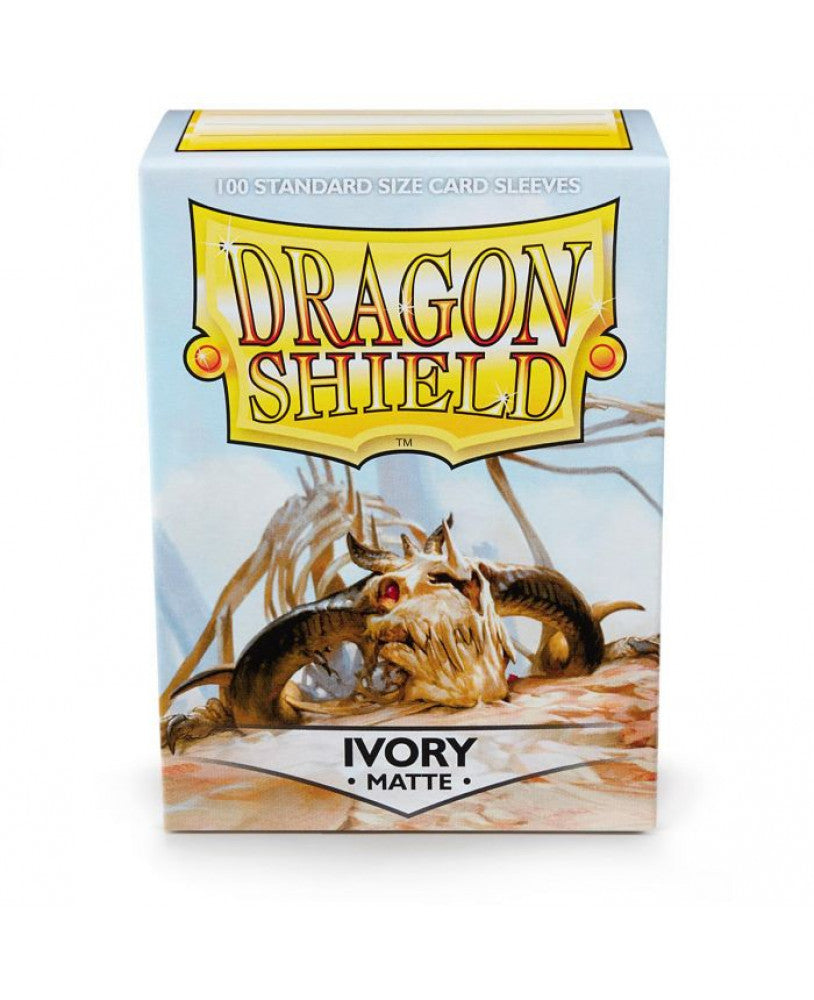 Dragon Shield Matte Ivory