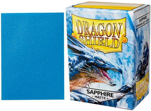 Dragon Shield Matte Sapphire