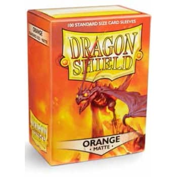 Dragon Shield Orange Matte
