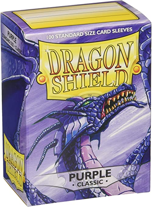 Dragon Shield Purple