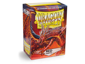 Dragon Shield Red Matte