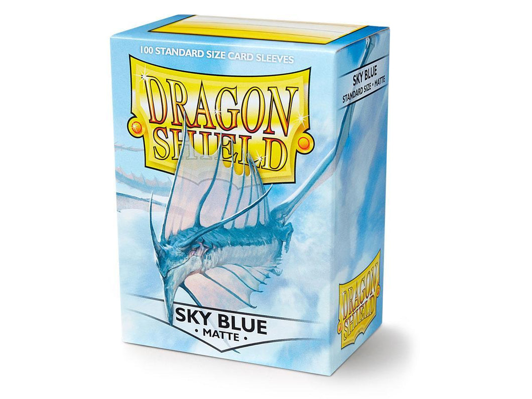 Dragon Shield Sky Blue Matte