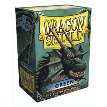 Dragon Shield Sleeve Green 100