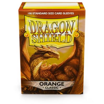 Dragon Shield Sleeve Orange100
