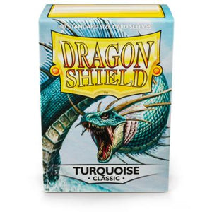 Dragon Shield Sleeve Turquise