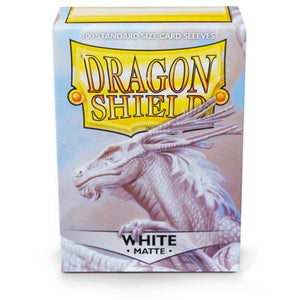 Dragon Shield White Matte