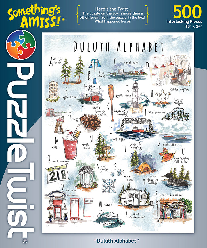 Duluth Alphabet 500 pc