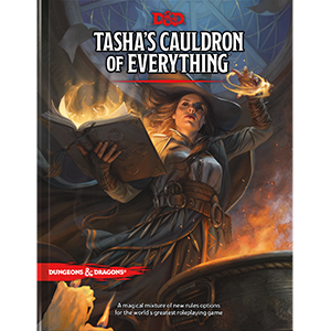 Dungeons and Dragons RPG Tasha`s Cauldron of Everything