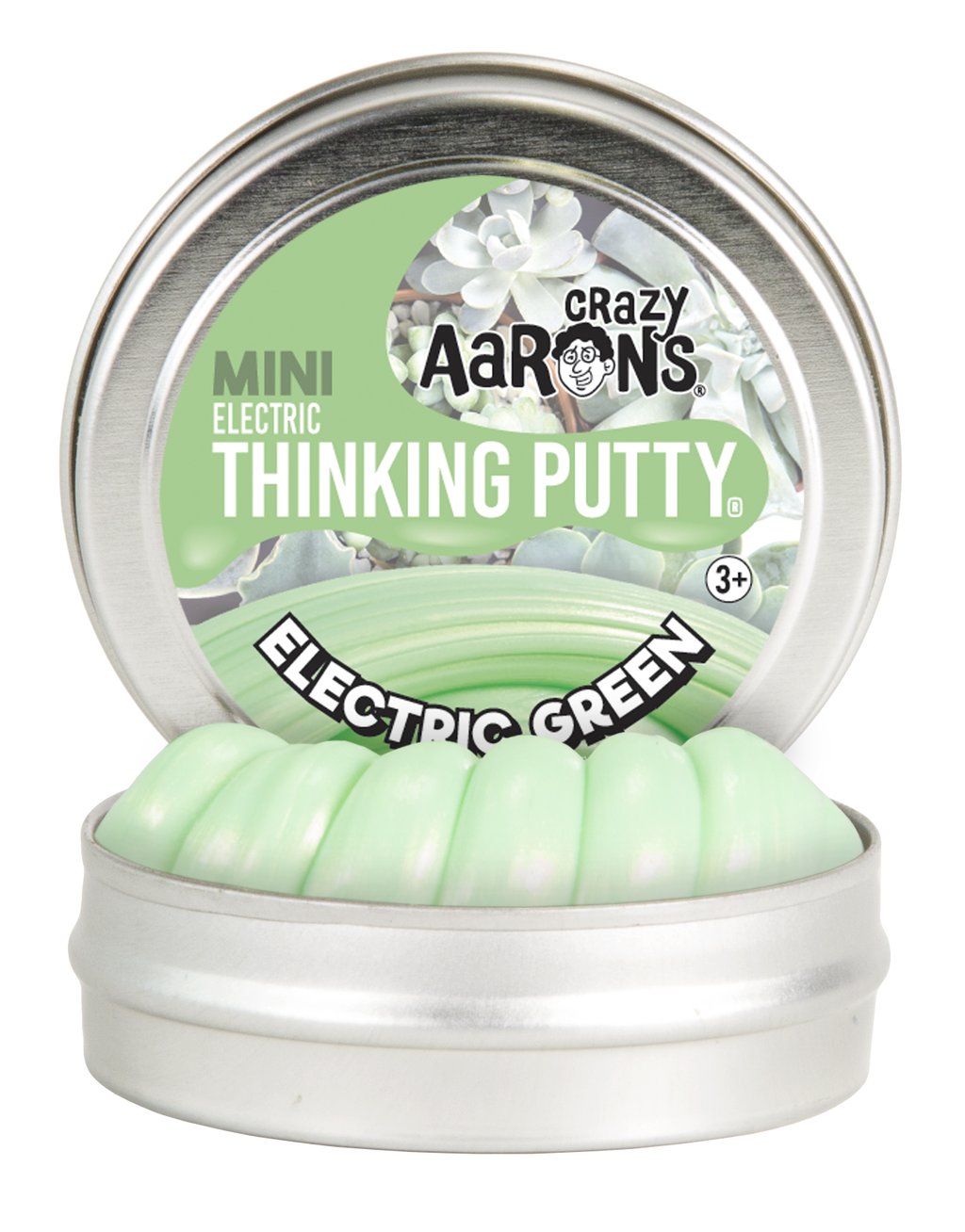 Thinking Putty Mini Electric Green