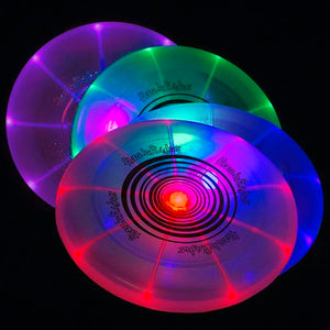 Flashflight Frisbee