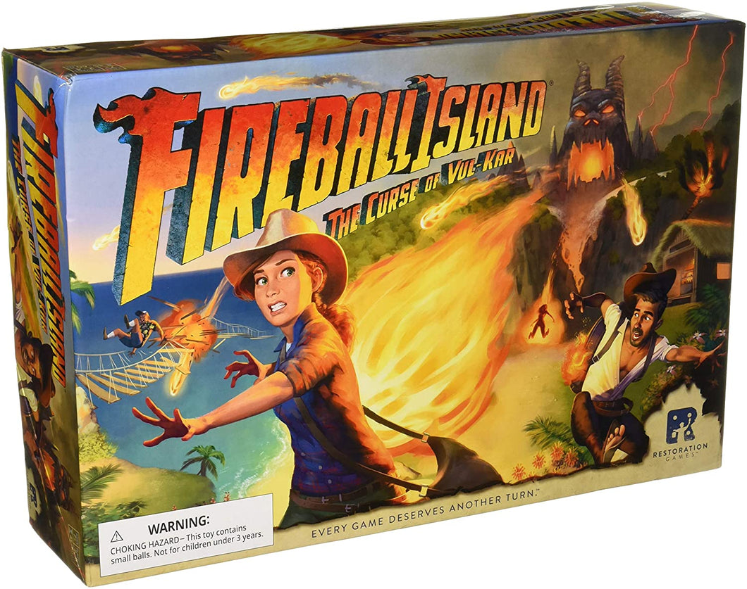 Fireball Island 2