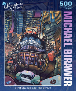 First Avenue and 7th Street 500pc
