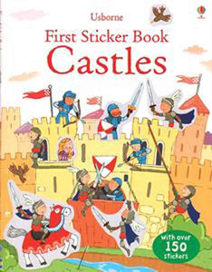 First Sticker Book: Castles