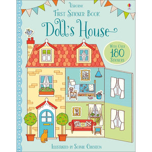 First Sticker Book Dollhouse