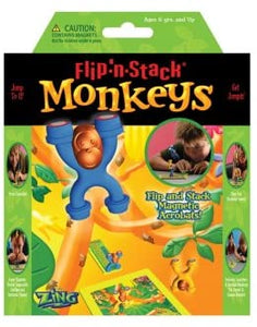 Flip n Stack Monkeys
