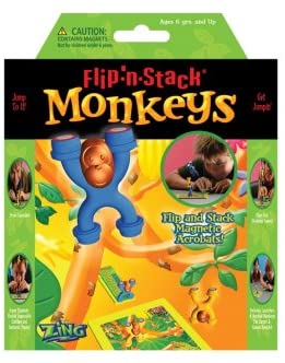 Flip n Stack Monkeys